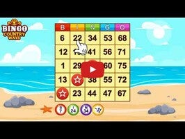 Video gameplay Bingo Country Ways: Live Bingo 1
