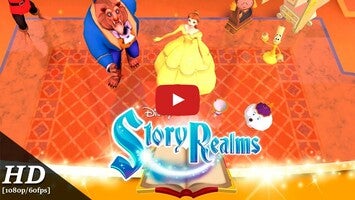 Vídeo de gameplay de Disney Story Realms 1