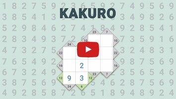 วิดีโอการเล่นเกมของ Kakuro (Cross Sums) 1