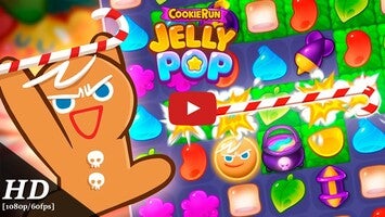Vídeo de gameplay de Cookie Run: Puzzle World 1