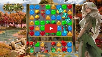 Gameplay video of Jewel Four Seasons : Match3 1