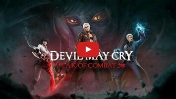 Gameplay video of Devil May Cry: Peak of Combat 1