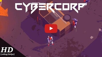 Gameplay video of CyberCorp 1