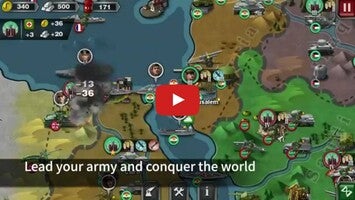 Gameplay video of World Conqueror 3 1