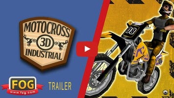 Video gameplay 3D Motocross: Industrial 1