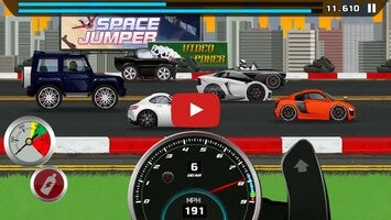 Gameplay video of Super Racing GT Drag Pro 1