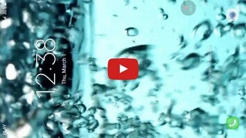 Videoclip despre Water Bubbles Live Wallpaper 1