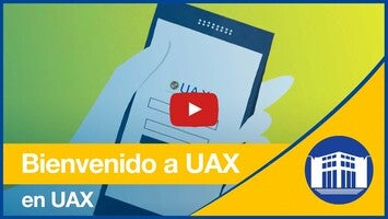 วิดีโอเกี่ยวกับ UAX App Uni.Alfonso X el Sabio 1