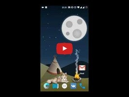 Video su Moon and Fire Live Wallpaper 1