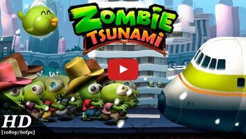 Vídeo de gameplay de Zombie Tsunami 1