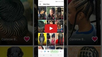 فيديو حول African Braids Hairstyle1