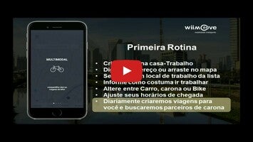 Vídeo sobre WiiMove Mobilidade Corporativa 1