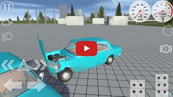 วิดีโอการเล่นเกมของ Simple Car Crash Physics Sim 1