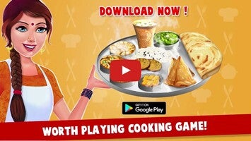 วิดีโอการเล่นเกมของ Indian Kitchen Cooking Games 1