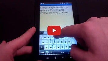 SlideIT free Keyboard1動画について