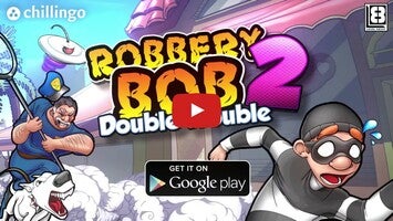 Gameplay video of Robbery Bob 2: Double Trouble 1