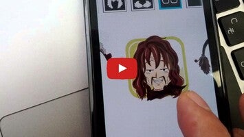 アニメ風アバターメーカー1動画について