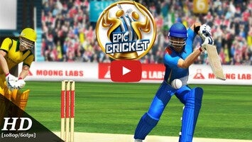 Gameplay video of Epic Cricket 1