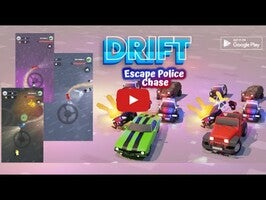 Video gameplay DRIFT Escape Police Chase 1