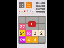 Видео игры Crazy 2048 game 1