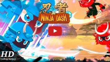 Gameplay video of Ninja Dash 1