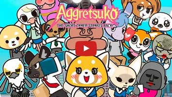 วิดีโอการเล่นเกมของ Aggretsuko 1