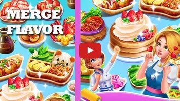 Gameplay video of Merge Flavor: Decor Restaurant 1