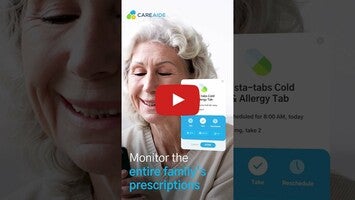 Meds & Pill Reminder: CareAide1動画について