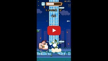 Vídeo de gameplay de Tower Boxing 1