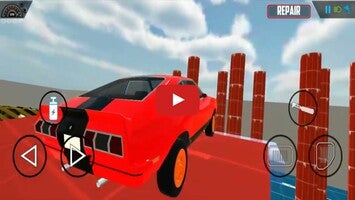 Car Crashing Simulator 1 का गेमप्ले वीडियो