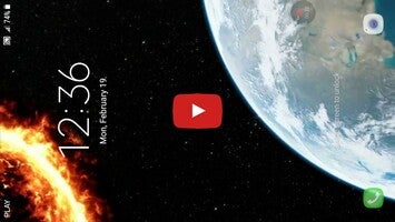 Vídeo sobre Planets Live Wallpaper 1