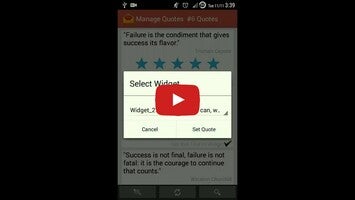 Video tentang Quote Widget Bhanu 1