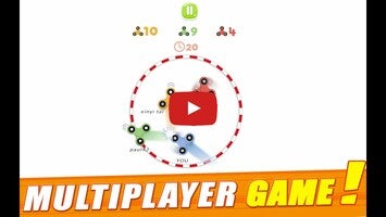 Vídeo de gameplay de Fidget spinner multiplayers 1