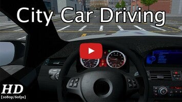 City Car Driving 1 का गेमप्ले वीडियो