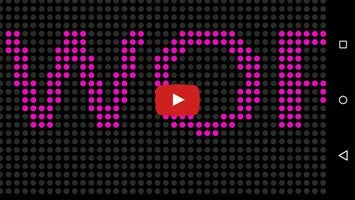 Vídeo sobre Led scrolling display 1