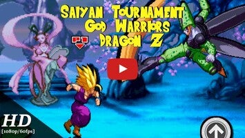 Video gameplay Saiyan Tournament: God Warriors Dragon Z 1