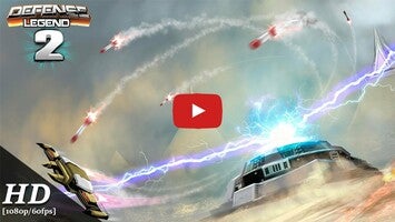 Tower defense-Defense legend 21'ın oynanış videosu