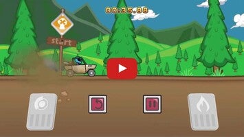 Video gameplay Stunt Truck Racing 1