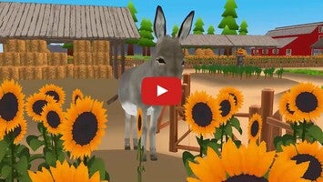 Farm Animals & Pets VR/AR Game 1 का गेमप्ले वीडियो