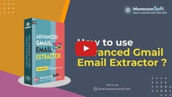 Video über Advanced Gmail Email Extractor 1