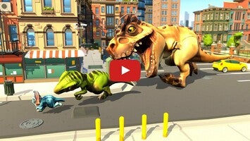 Dinosaur.io Jurassic Battle1'ın oynanış videosu