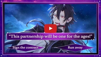Gameplay video of Midnight Serenade: Otome Game 1