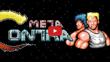 วิดีโอการเล่นเกมของ Metal Contra 1