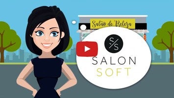 วิดีโอเกี่ยวกับ Salon Soft - Agenda e Sistema para Salão de Beleza 1