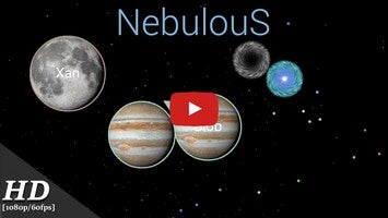 Gameplay video of Nebulous 1