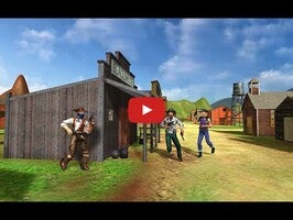 Real Cowboy Gun Shooting 3D 1 का गेमप्ले वीडियो