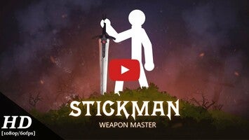 Gameplayvideo von Stickman Weapon Master 1