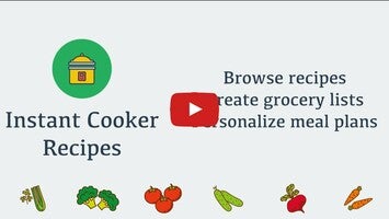 วิดีโอเกี่ยวกับ Instant Cooker Recipes 1