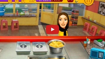 Video gameplay باباپز : بازی آشپزی ایرانی 1