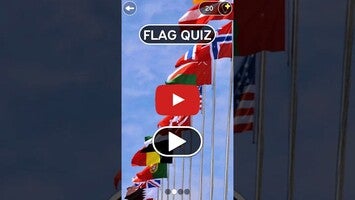 Vídeo-gameplay de 3in1 Quiz : Logo-Flag-Capital 1